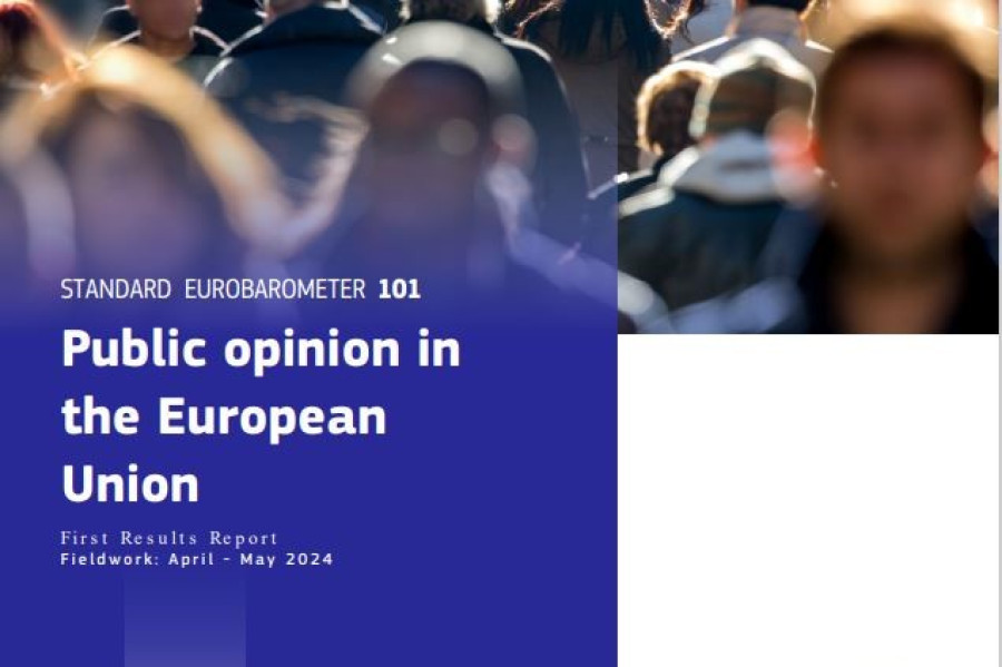 Ευρωβαρόμετρο: Προσδοκίες για μια ισχυρότερη, πιο ανεξάρτητη και ανθεκτική ΕΕ