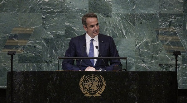 Το μήνυμα του Μητσοτάκη στα τουρκικά μετά τον ΟΗΕ