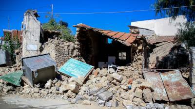 Παπαζάχος: Πιθανοί μετασεισμοί έως και 5,5 Ρίχτερ στην Κρήτη