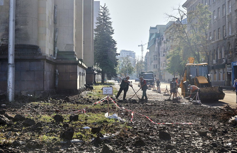 Οι ουκρανικές δυνάμεις ανακάλυψαν δέκα θαλάμους βασανιστηρίων στο Χάρκοβο