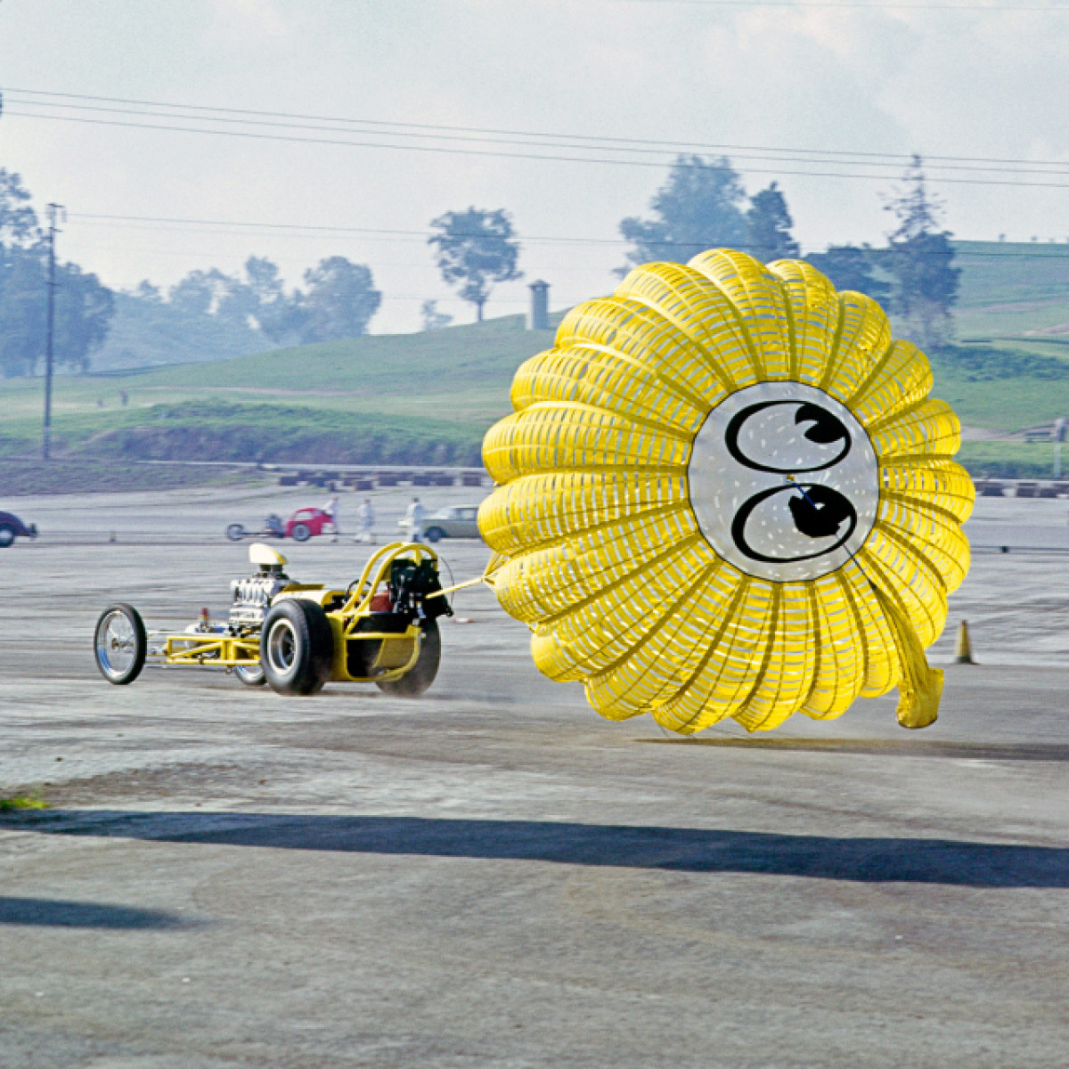 Drag racing 1962