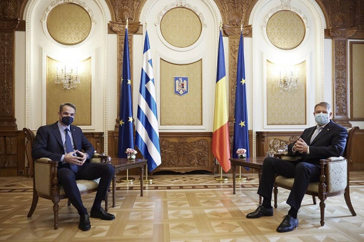 Μητσοτάκης: Καμία βίαιη αλλαγή συνόρων δεν μπορεί να γίνει ανεκτή