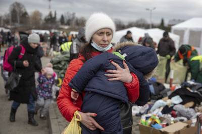 Συνεχίζονται οι αφίξεις Ουκρανών προσφύγων στην Ελλάδα-328 το τελευταίο 24ωρο