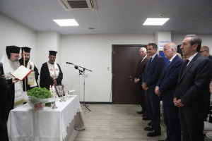 Μητσοτάκης στα εγκαίνια του Πρωτοδικείου Αθηνών στο Περιστέρι: Η εμπιστοσύνη στη Δικαιοσύνη πρέπει να ενισχυθεί