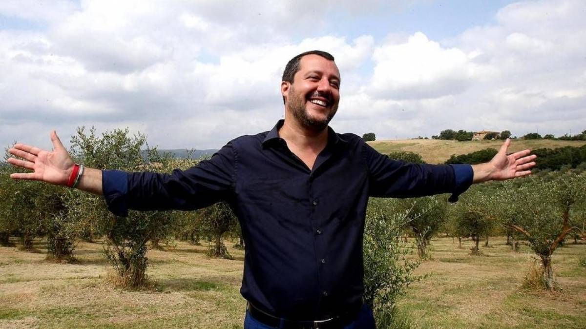 Ο Σαλβίνι απαντά στο post χωρισμού της πρώην συντρόφου του
