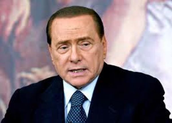 Berlusconi υπέρ Τσίπρα: &quot;Συμφωνώ μαζί του για τη λιτότητα&quot;