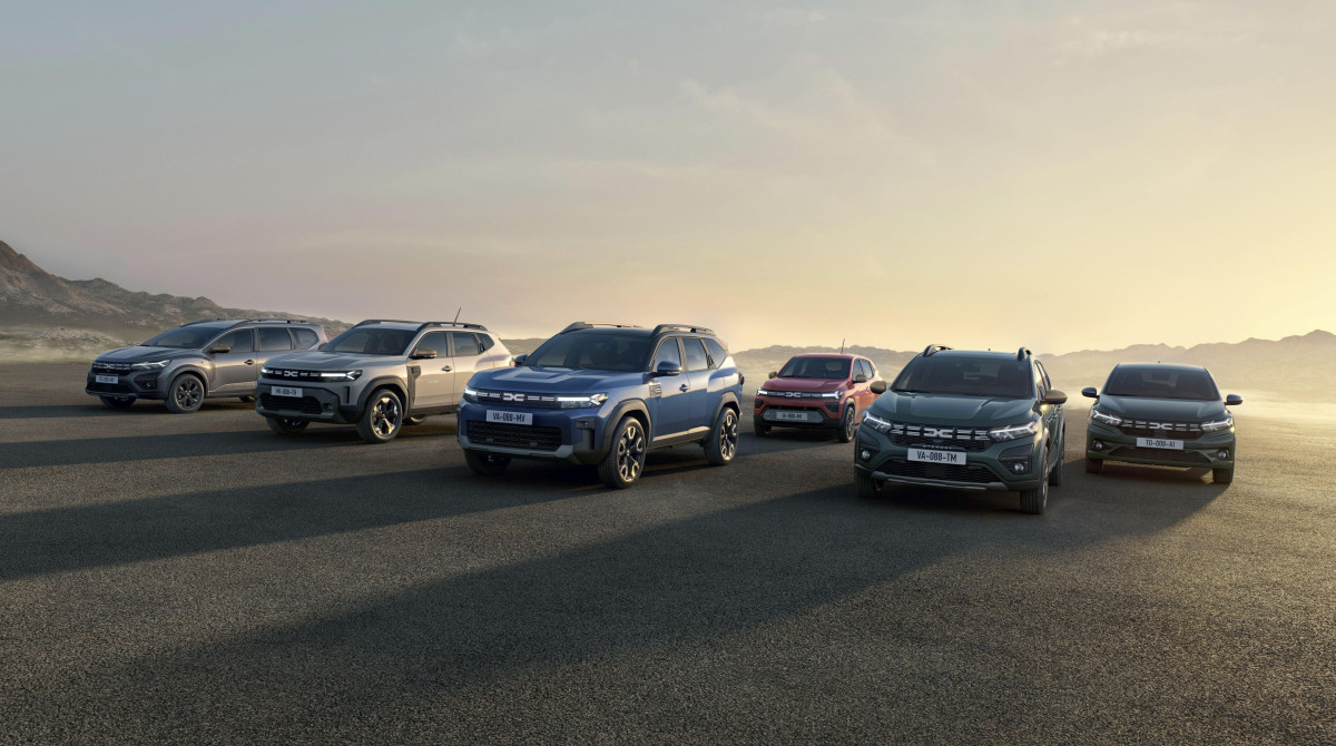 H Dacia έσπασε όλα τα ρεκόρ, σε μερίδιο αγοράς