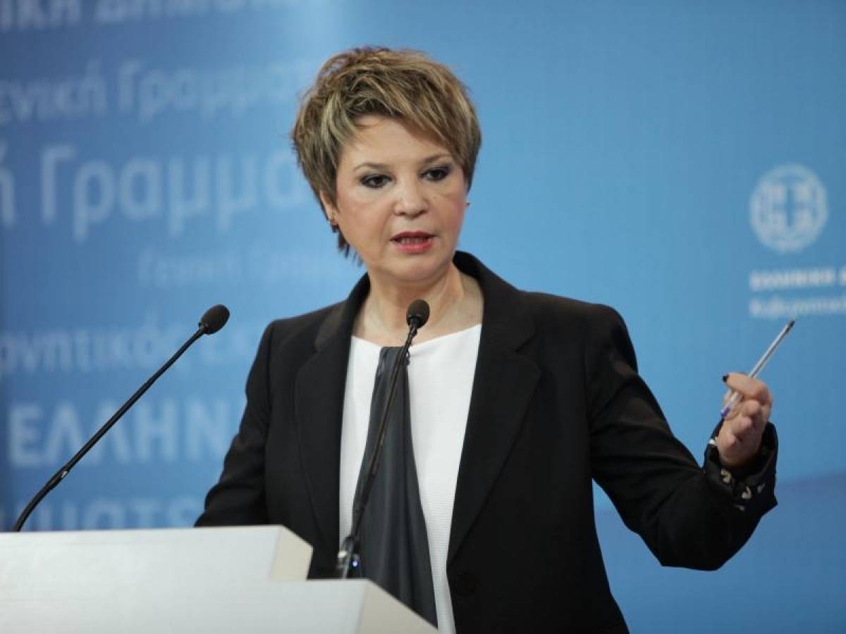Γεροβασίλη: Γιατί δεν κατέθεσα μήνυση κατά του Ματθαιόπουλου