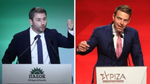 Ντέρμπι ΣΥΡΙΖΑ-ΠΑΣΟΚ για τη δεύτερη θέση- Πώς κρίνεται ο Κασσελάκης