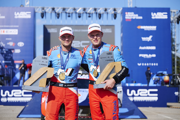 Η Hyundai Motorsport κυριάρχησε στο ΕΚΟ Ράλλυ Ακρόπολις 2025