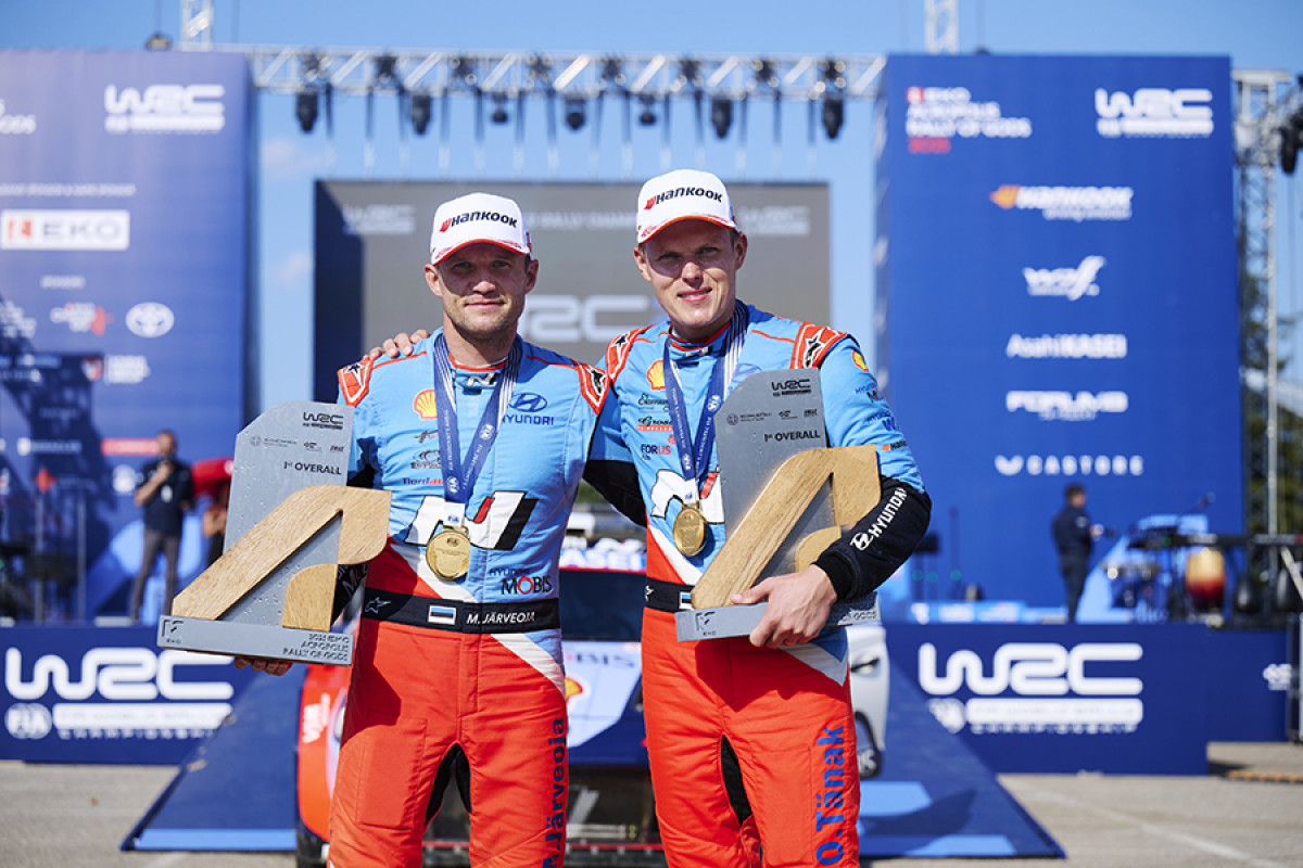 Η Hyundai Motorsport κυριάρχησε στο ΕΚΟ Ράλλυ Ακρόπολις 2025