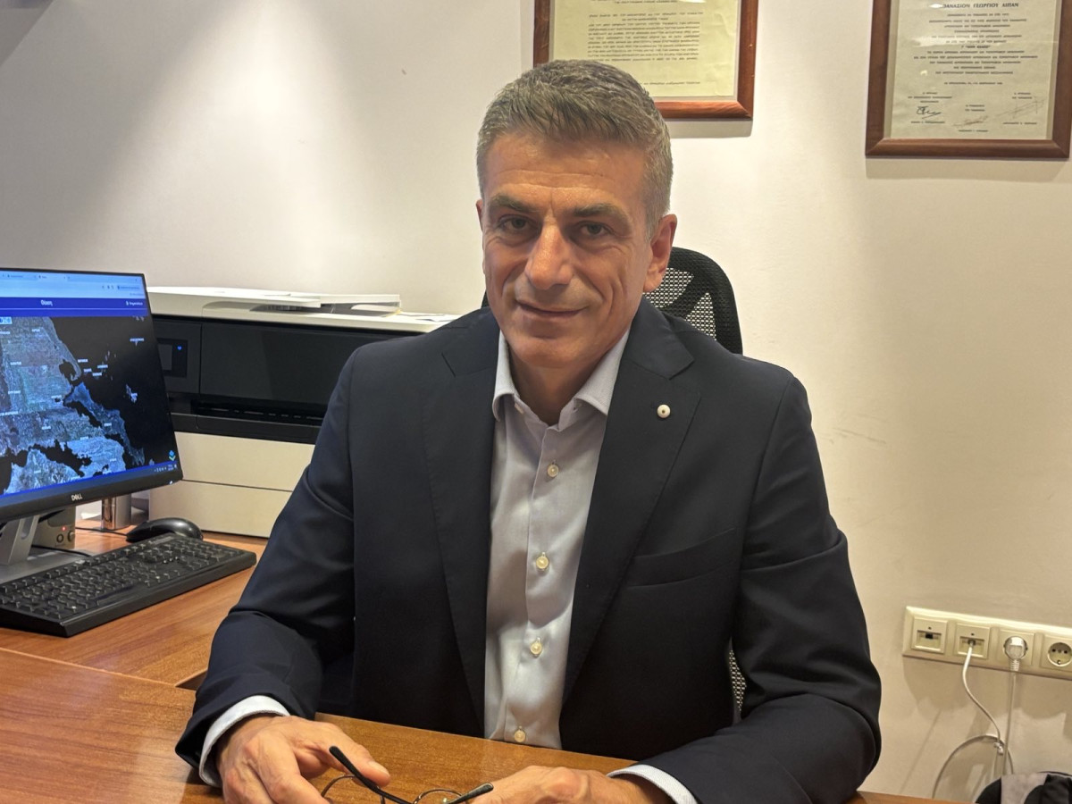 Νέος προσωρινός Πρόεδρος στο Ελληνικό Κτηματολόγιο ο Θάνος Λίπας