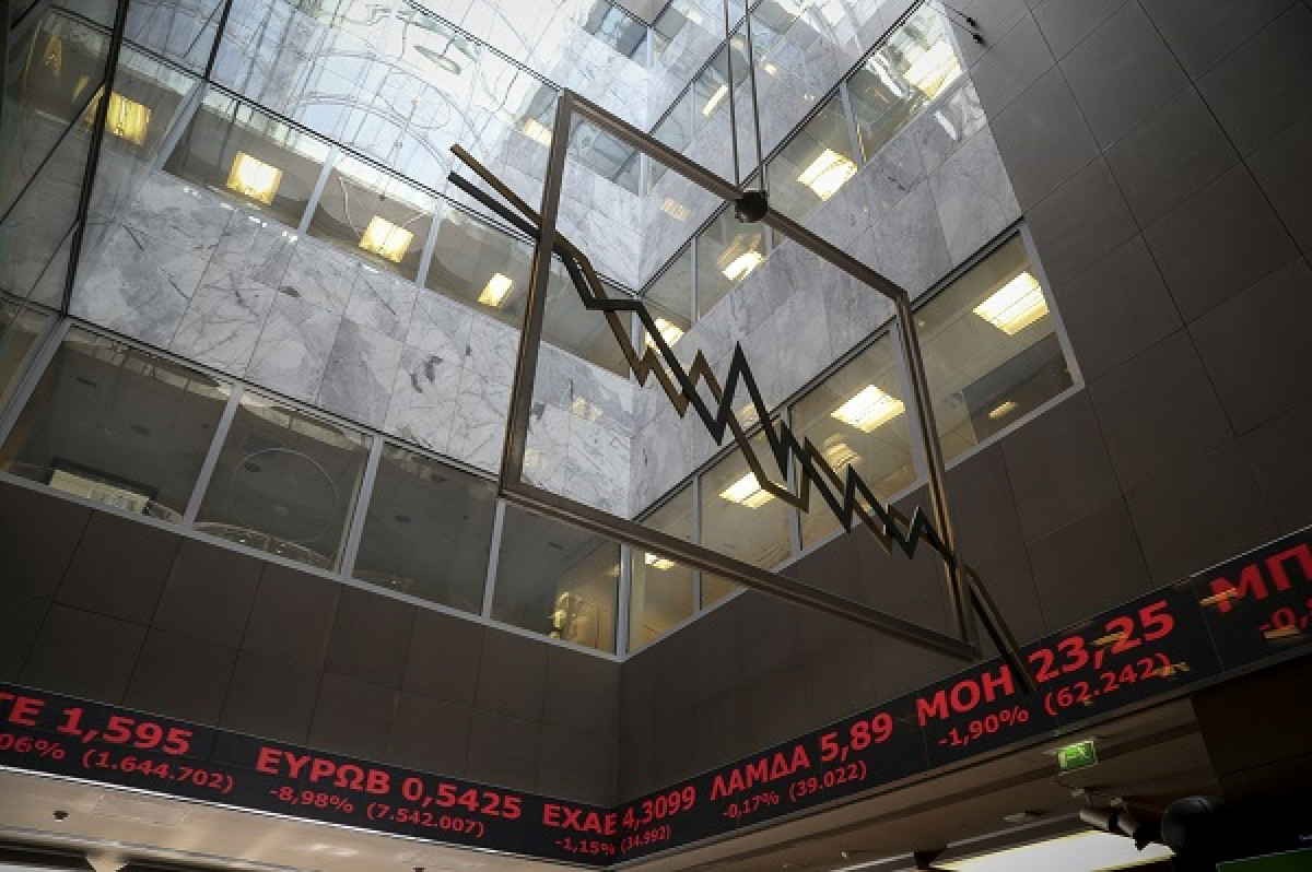 Χρηματιστήριο Αθηνών: Τα blue chips έβαλαν «φρένο» στο 4ήμερο ράλι