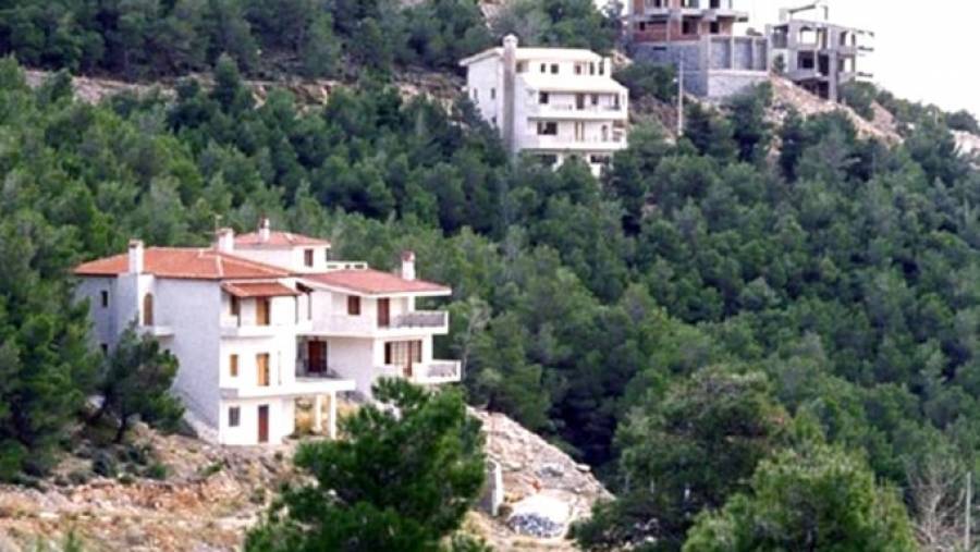Νέο χωροταξικό: Εκτός σχεδίου δόμηση, οικοδομικές άδειες, χρήσεις γης