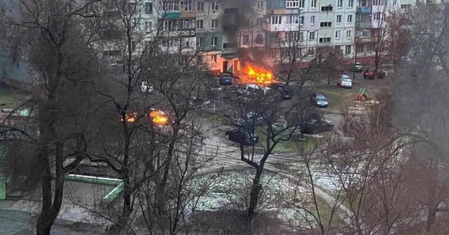 Κατάπαυση πυρός στη Μαριούπολη ανακοίνωσε η Ρωσία-Για να αποχωρήσουν άμαχοι