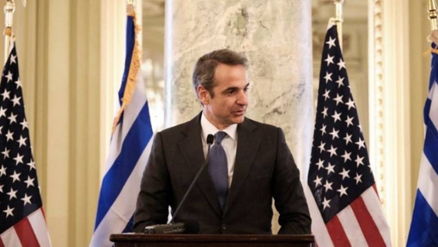 Μήνυμα Μητσοτάκη στους Έλληνες ομογενείς των ΗΠΑ