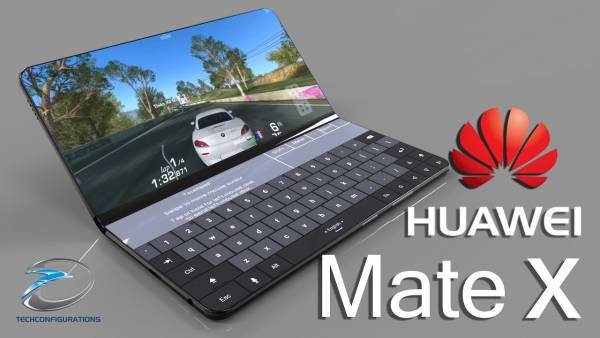 Το δικό της smartphone που διπλώνει ετοιμάζει η Huawei