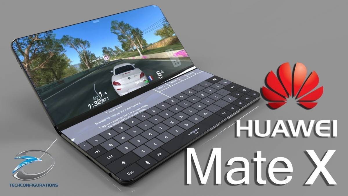 Το δικό της smartphone που διπλώνει ετοιμάζει η Huawei