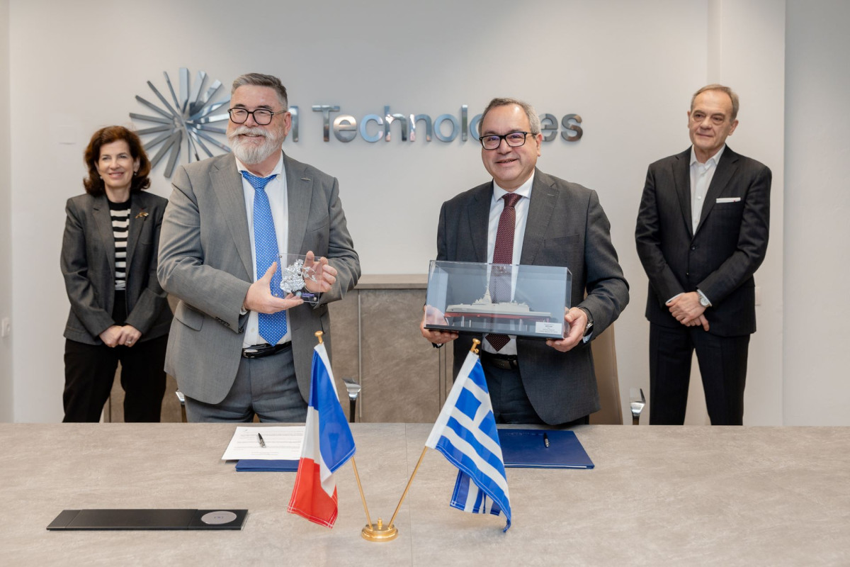 Metlen και Naval Group: Μνημόνιο Συνεργασίας για projects υποβρυχίων και φρεγατών