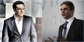 Συνάντηση Τσίπρα-Μητσοτάκη:Ο ζεστός χαιρετισμός, το ΔΝΤ και ο πόλεμος ανακοινώσεων
