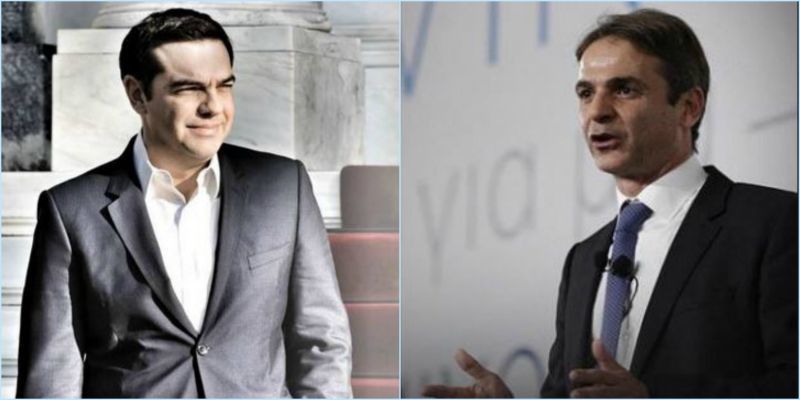 Συνάντηση Τσίπρα-Μητσοτάκη:Ο ζεστός χαιρετισμός, το ΔΝΤ και ο πόλεμος ανακοινώσεων