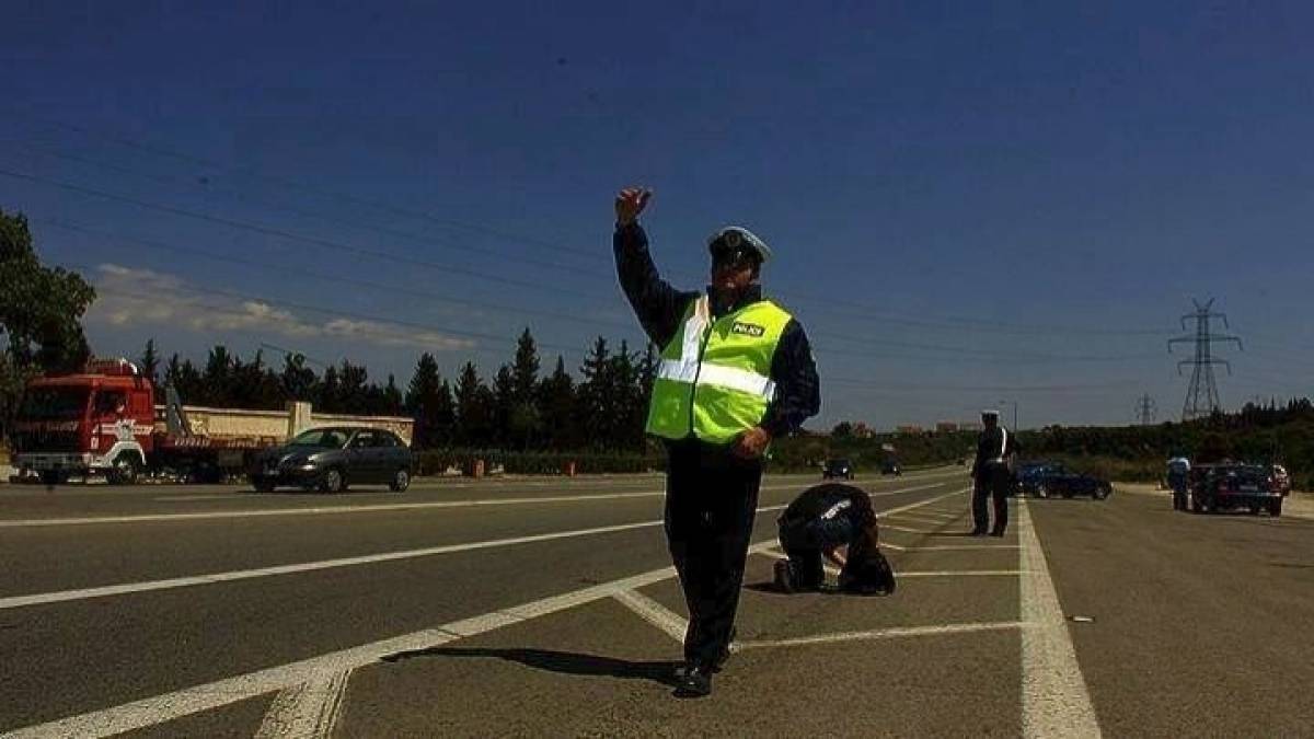 Οριακή μείωση στα οδικά τροχαία στην Ελλάδα το 2018