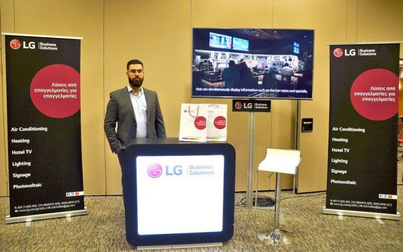 Η LG Electronics Hellas έδωσε δυναμικά το παρών για 2η χρονιά στο 19o συνέδριο Greek ICT Forum
