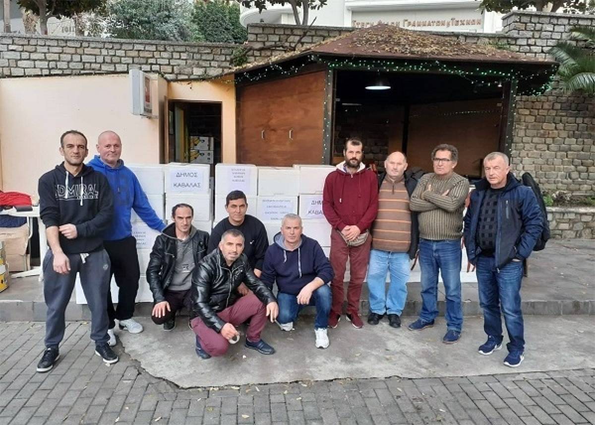 Δήμος Καβάλας: Ανθρωπιστική βοήθεια στους σεισμόπληκτους της Αλβανίας