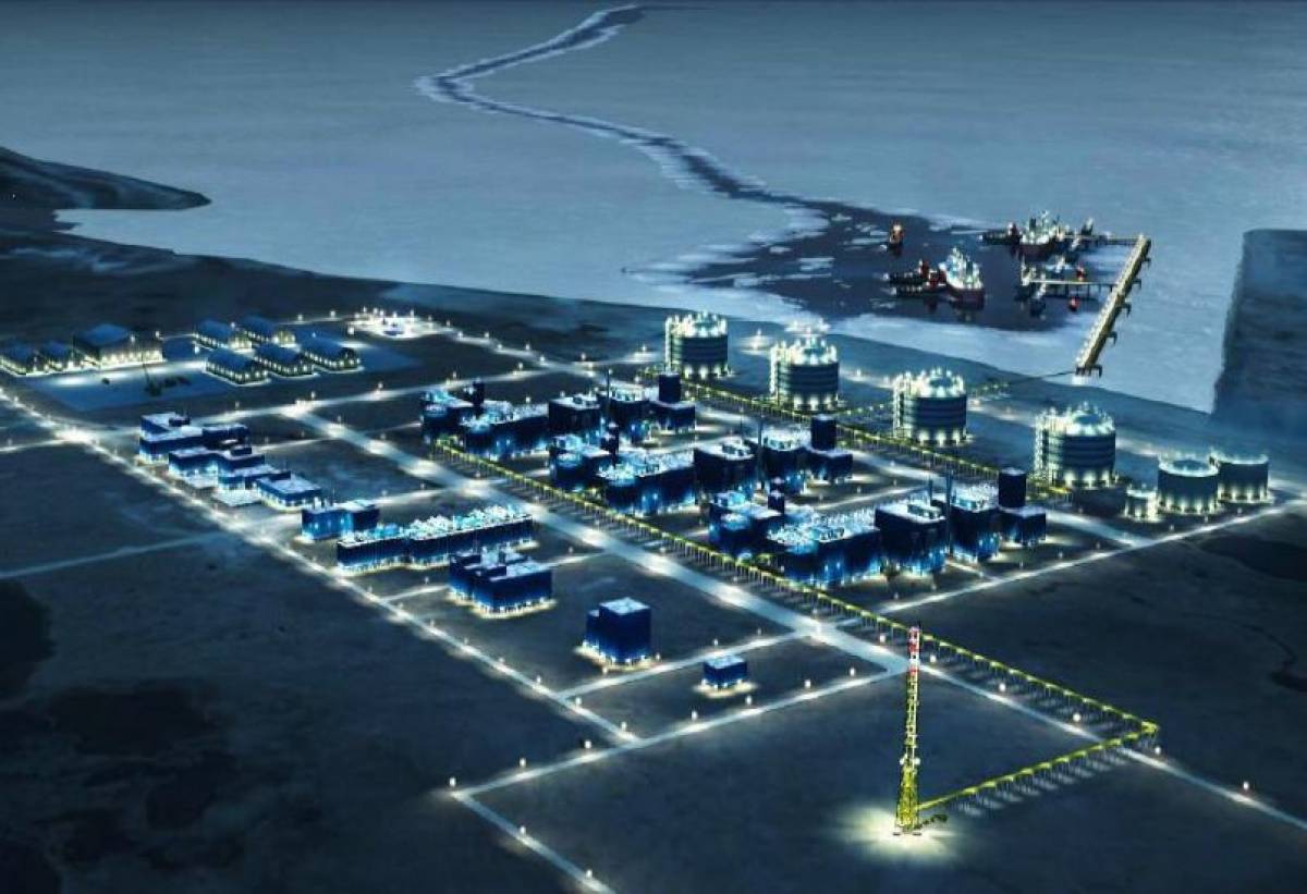Η εμπόλεμη κατάσταση απειλεί τις εξαγωγές LNG από Ρωσία