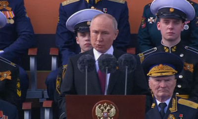 Ο Πούτιν δηλώνει... αμυνόμενος «ενάντια στη διεθνή τρομοκρατία»