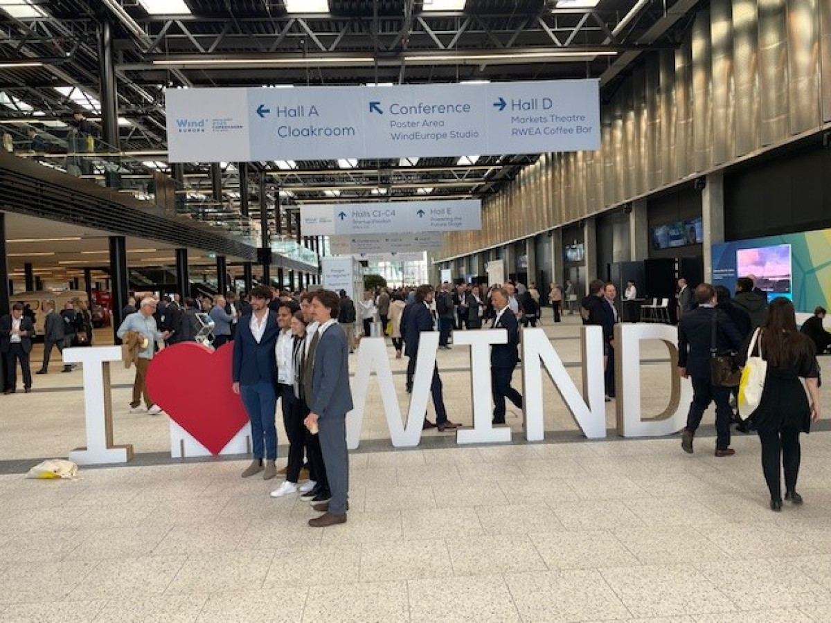 Στη WindEurope 2025 συμμετείχε η Enterprise Greece- Η θεματολογία