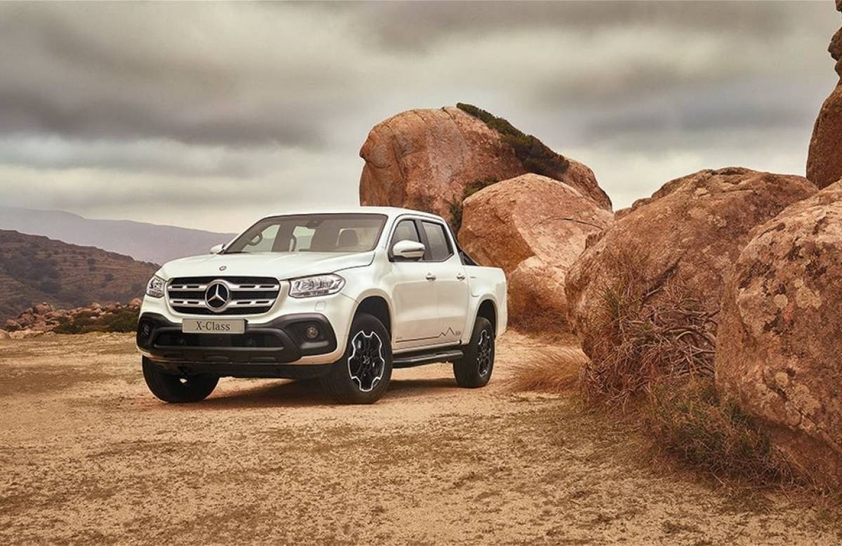 Mercedes-Benz X-Class TheRock: Με 4 χρόνια Δωρεάν Service και όφελος από 6.940€.