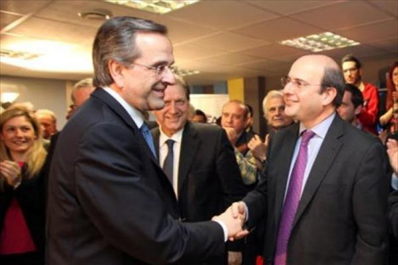 Σαμαράς: Πρωταρχικός στόχος η αντιμετώπιση της ύφεσης και της ανεργίας των νέων