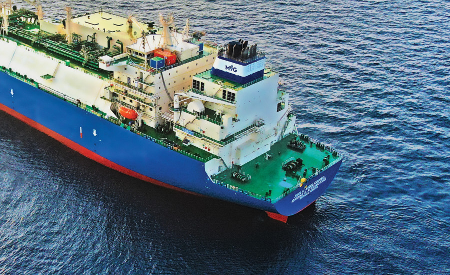 Maran Gas: Ενίσχυση στόλου με δύο πλοία μεταφοράς LNG-To ποσό-«μαμούθ»