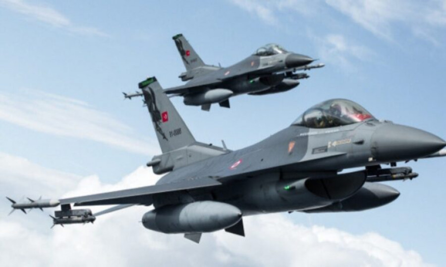 Τουρκία: Στο ΝΑΤΟ το υποτιθέμενο «κλείδωμα» F16 από ελληνικούς S-300