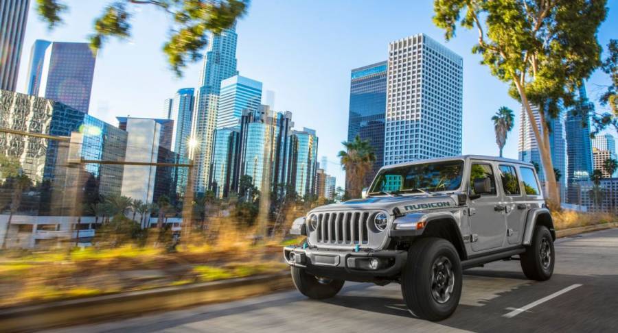 «Back to the future» για το Jeep Wrangler 4xe