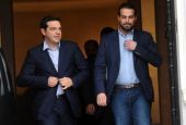 Παραιτήθηκε ο Γ.Σακελλαρίδης ύστερα από αίτημα του πρωθυπουργού