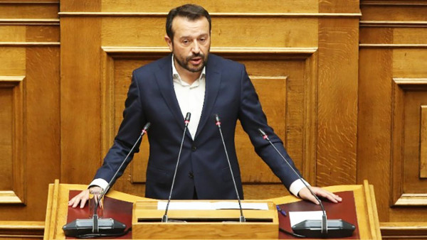 Παππάς: Αρνητικό ισοζύγιο εισαγωγών-εξαγωγών 25 δισ. ευρώ το 2024