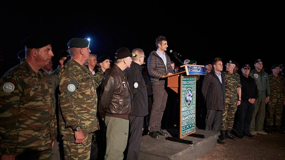 Μητσοτάκης: Οι Ένοπλες Δυνάμεις παραμένουν πυλώνας ισχύος της χώρας