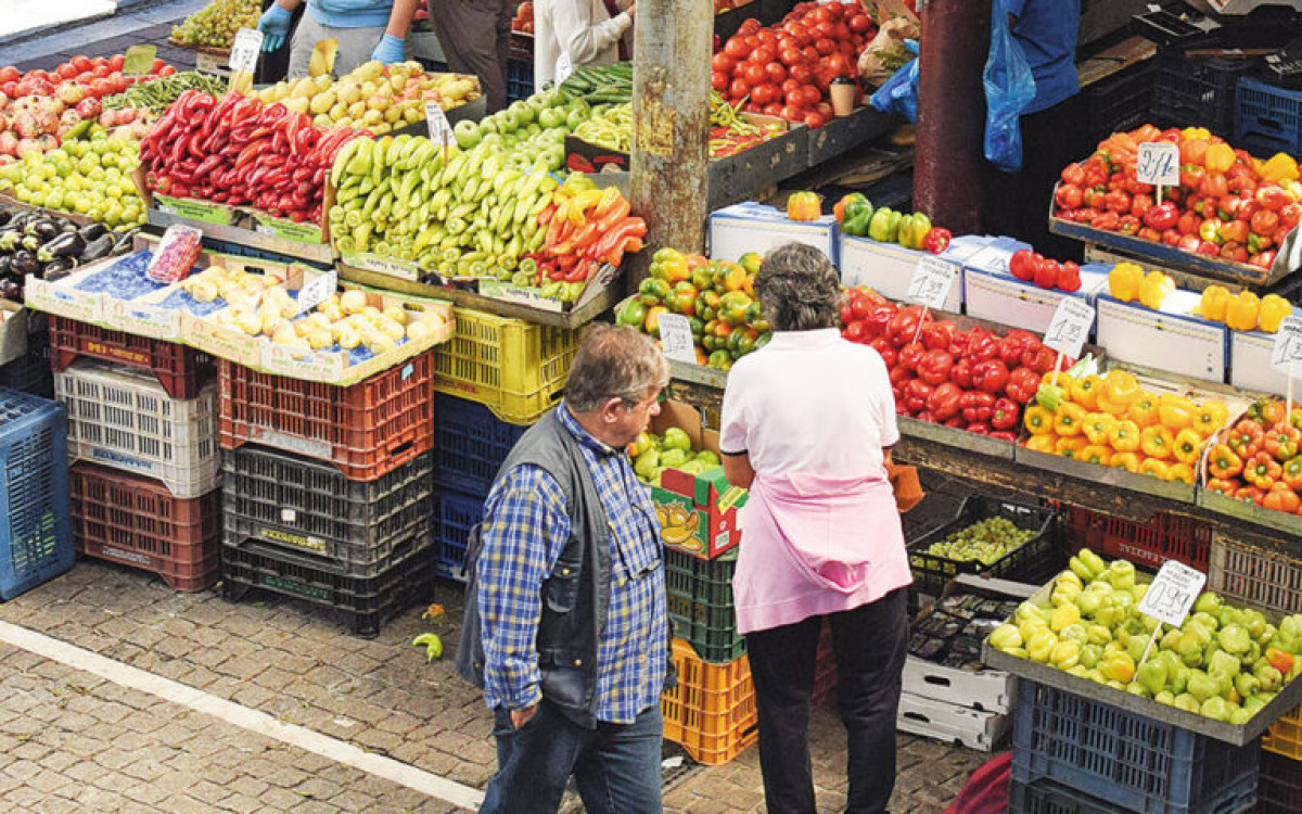 Kλειστές οι λαϊκές αγορές στην Αττική τη Δευτέρα 6 Φεβρουαρίου