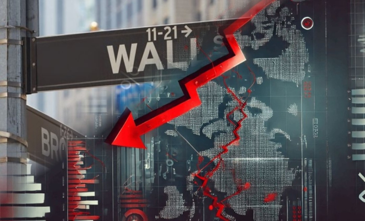 Wall Street: Πτώση για τρίτη συνεχόμενη συνεδρίαση λόγω της ανόδου των αποδόσεων των αμερικανικών ομολόγων