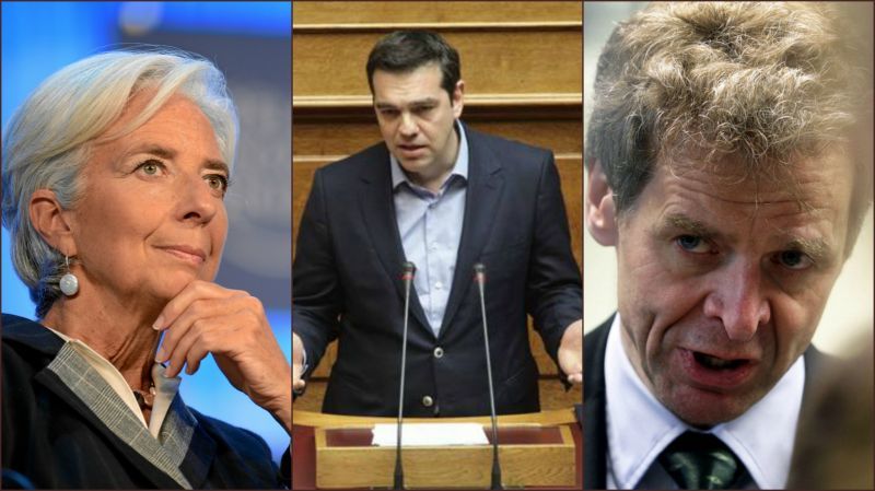 Διαπραγμάτευση: Γιατί κρατάει αποστάσεις το ΔΝΤ-Οι αριθμοί του Ταμείου