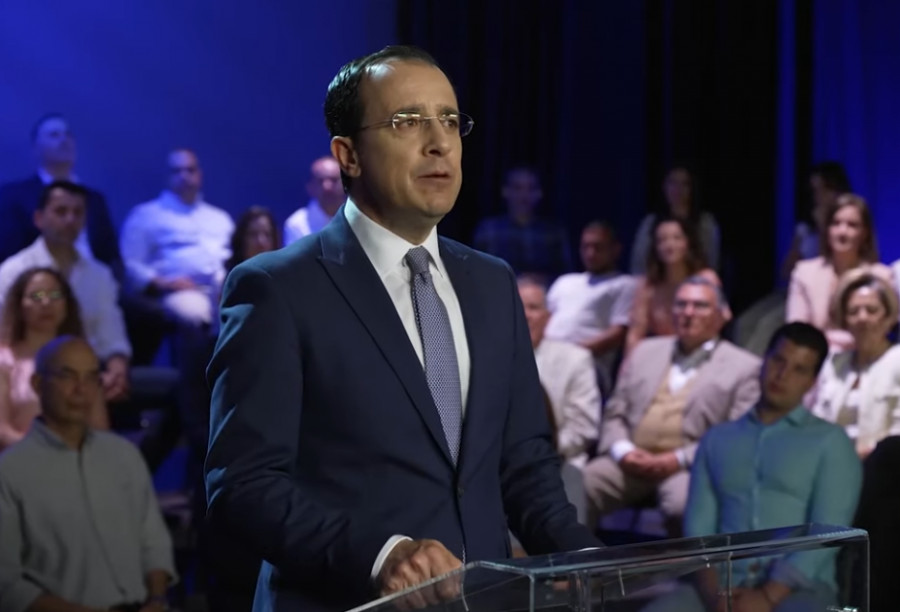 Επίσημα υποψήφιος Πρόεδρος στην Κύπρο ο Χριστοδουλίδης