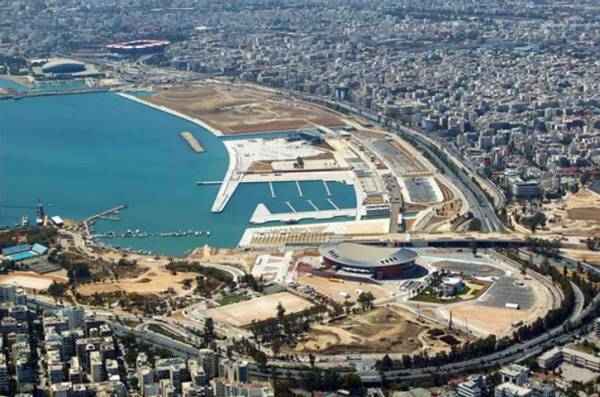 Μπαίνει στη β' φάση η ανάπλαση του Φαληρικού Όρμου