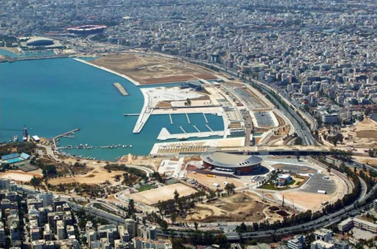 Μπαίνει στη β' φάση η ανάπλαση του Φαληρικού Όρμου
