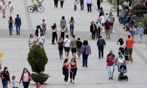 Κορoνοϊός-Ελλάδα: 7 θάνατοι και 2.562 νέα κρούσματα- 124 διασωληνωμένοι