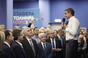 Μητσοτάκης σε βουλευτές ΝΔ: Νίκησε ο πραγματισμός, ηττήθηκε ο λαϊκισμός