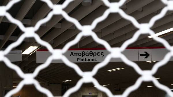 Τετάρτη 26 Μαΐου: Στάση εργασίας έως τις 10 στο Μετρό