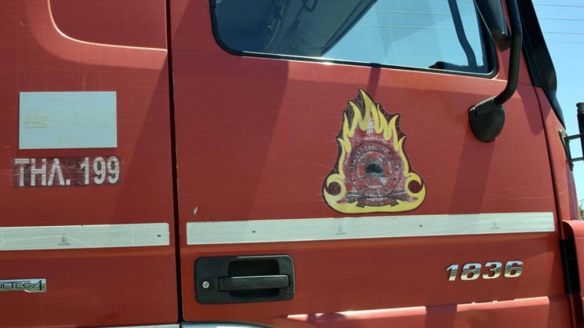 Μυτιλήνη: Νεκρός 89χρονος από πυρκαγιά στο σπίτι του