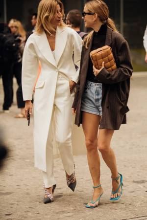 Απίθανο Street Style από την εβδομάδα μόδας του Μιλάνου